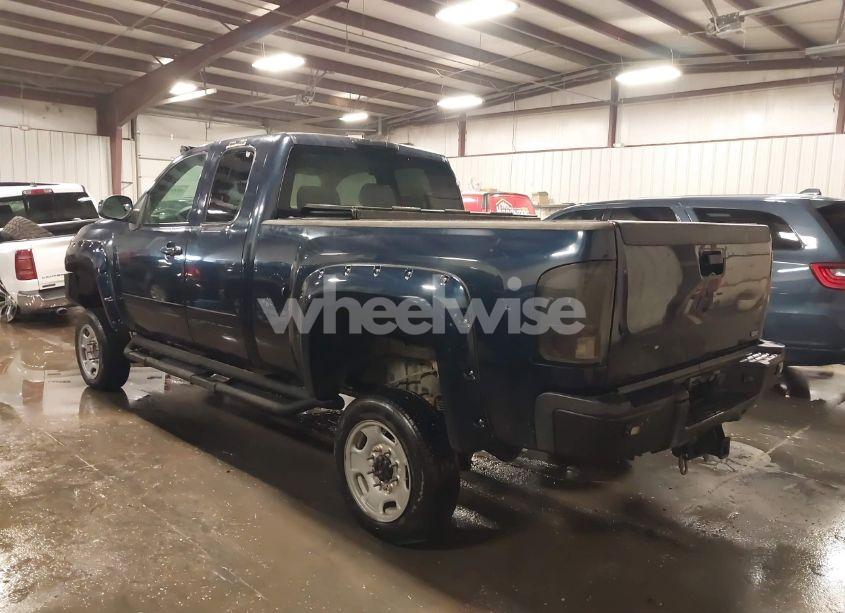 Photo 3 of 2012 Chevrolet Silverado 2500HD LTZ (VIN 1GC2KYCG5CZ204965)