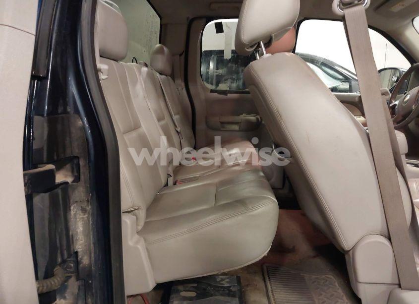 Photo 8 of 2012 Chevrolet Silverado 2500HD LTZ (VIN 1GC2KYCG5CZ204965)