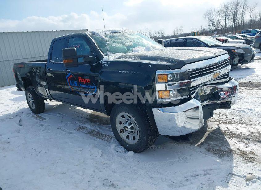 2017 Chevrolet Silverado 3500HD WT (VIN 1GC2KYEG9HZ384648) main photo