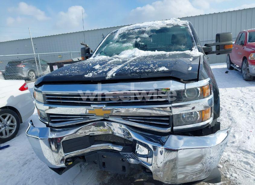 Photo 12 of 2017 Chevrolet Silverado 3500HD WT (VIN 1GC2KYEG9HZ384648)