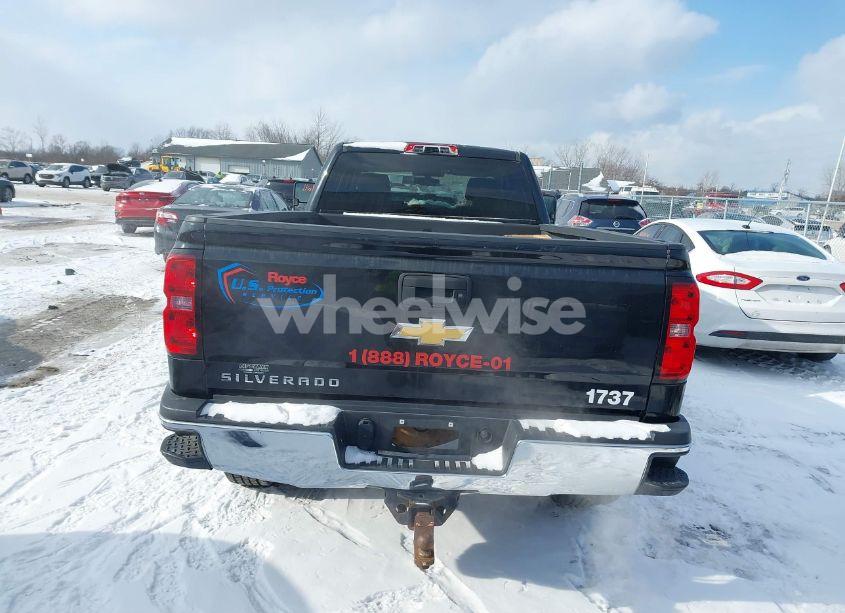 Photo 16 of 2017 Chevrolet Silverado 3500HD WT (VIN 1GC2KYEG9HZ384648)