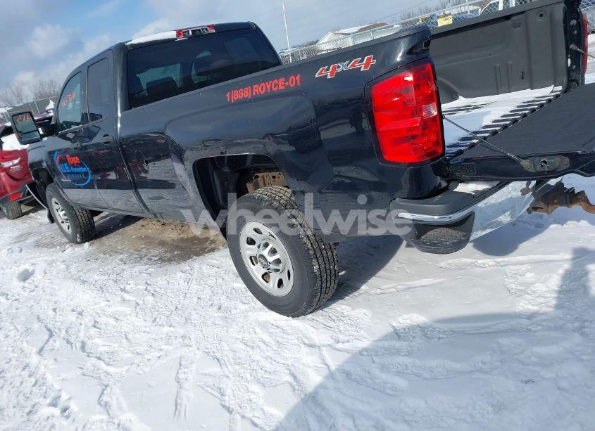 Photo 3 of 2017 Chevrolet Silverado 3500HD WT (VIN 1GC2KYEG9HZ384648)