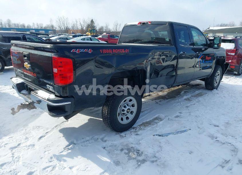 Photo 4 of 2017 Chevrolet Silverado 3500HD WT (VIN 1GC2KYEG9HZ384648)