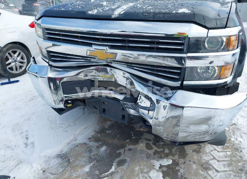 Photo 6 of 2017 Chevrolet Silverado 3500HD WT (VIN 1GC2KYEG9HZ384648)
