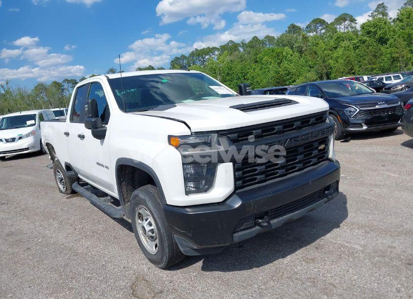 2022 Chevrolet Silverado 2500HD 2WD DOUBLE CAB LONG BED WT (VIN 1GC2WLE71NF197151) main photo