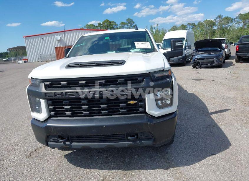 Photo 12 of 2022 Chevrolet Silverado 2500HD 2WD DOUBLE CAB LONG BED WT (VIN 1GC2WLE71NF197151)