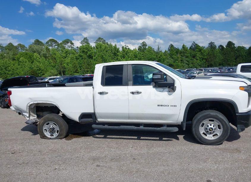 Photo 13 of 2022 Chevrolet Silverado 2500HD 2WD DOUBLE CAB LONG BED WT (VIN 1GC2WLE71NF197151)