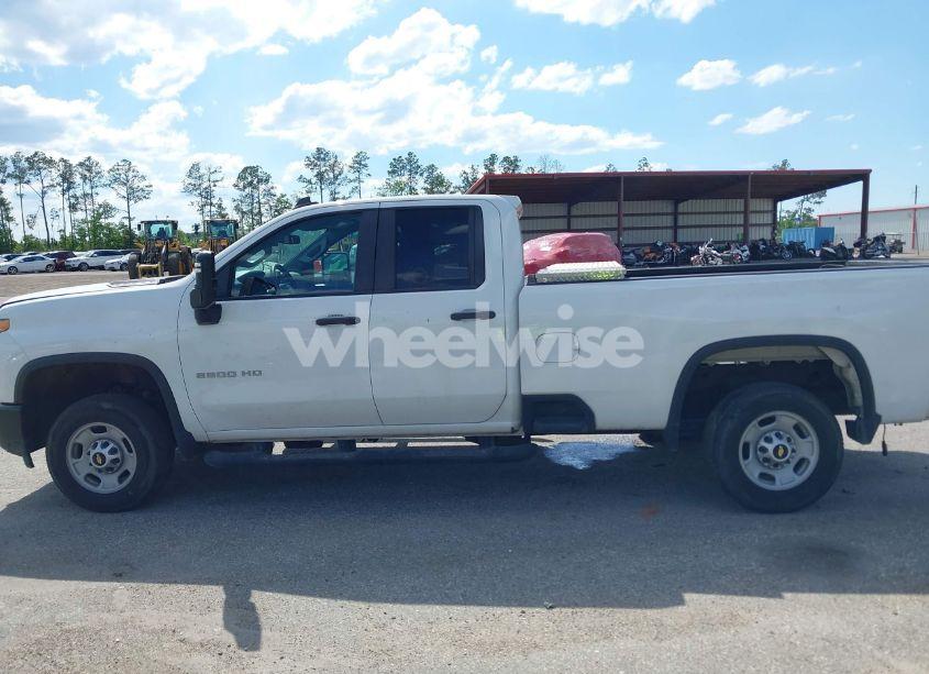 Photo 14 of 2022 Chevrolet Silverado 2500HD 2WD DOUBLE CAB LONG BED WT (VIN 1GC2WLE71NF197151)