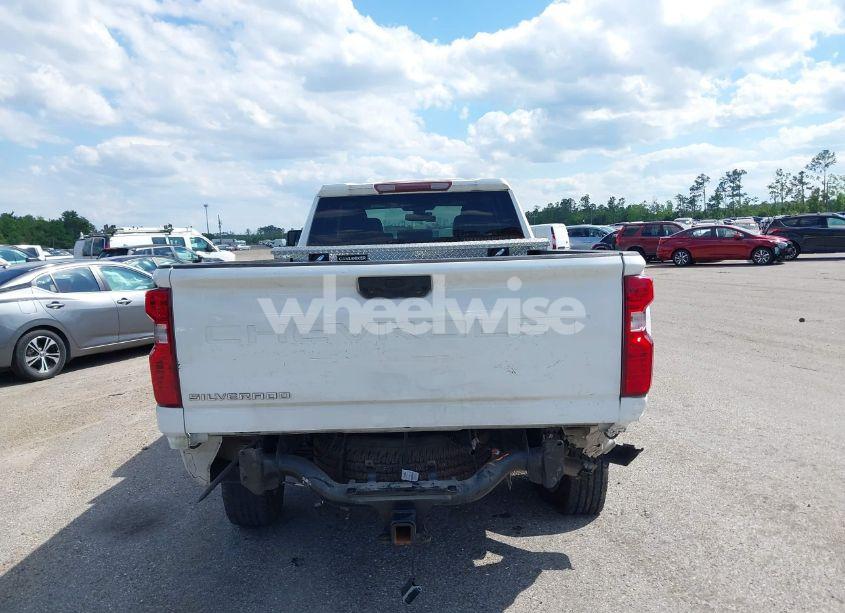 Photo 16 of 2022 Chevrolet Silverado 2500HD 2WD DOUBLE CAB LONG BED WT (VIN 1GC2WLE71NF197151)