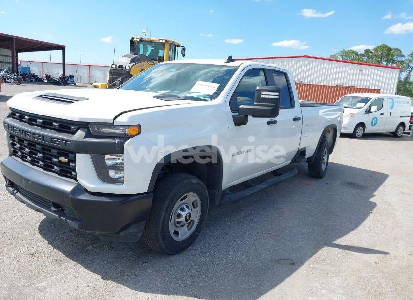 Photo 2 of 2022 Chevrolet Silverado 2500HD 2WD DOUBLE CAB LONG BED WT (VIN 1GC2WLE71NF197151)