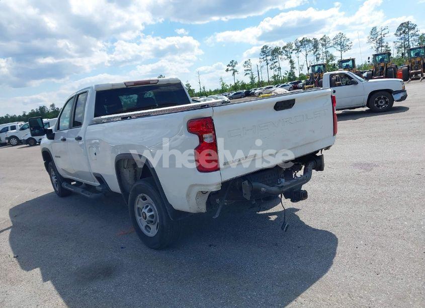 Photo 3 of 2022 Chevrolet Silverado 2500HD 2WD DOUBLE CAB LONG BED WT (VIN 1GC2WLE71NF197151)