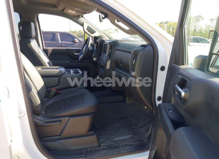 Photo 5 of 2022 Chevrolet Silverado 2500HD 2WD DOUBLE CAB LONG BED WT (VIN 1GC2WLE71NF197151)