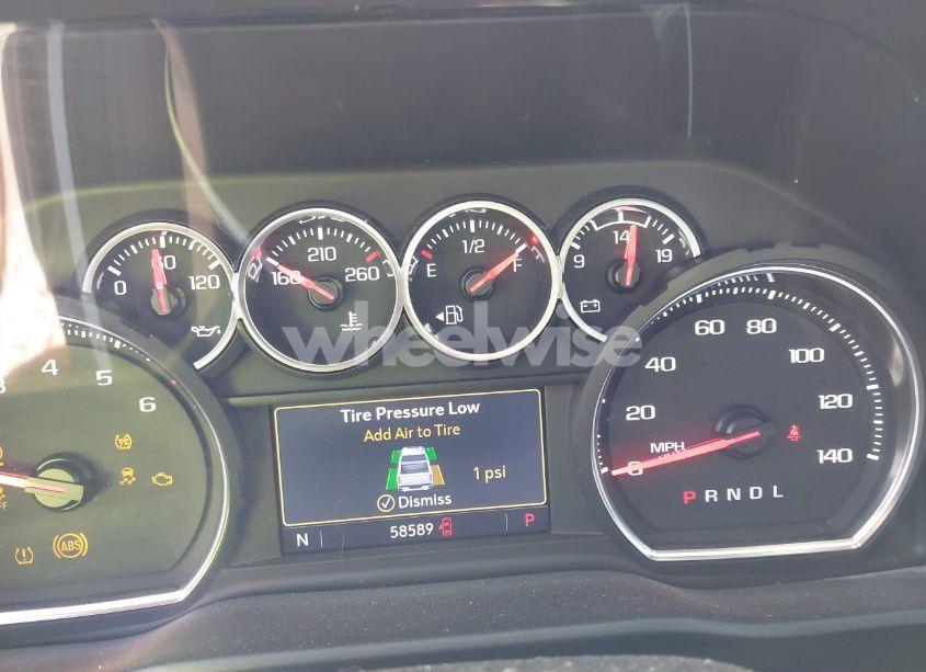 Photo 7 of 2022 Chevrolet Silverado 2500HD 2WD DOUBLE CAB LONG BED WT (VIN 1GC2WLE71NF197151)