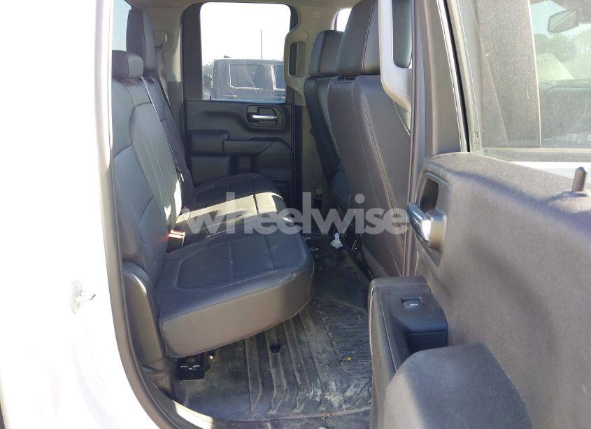 Photo 8 of 2022 Chevrolet Silverado 2500HD 2WD DOUBLE CAB LONG BED WT (VIN 1GC2WLE71NF197151)