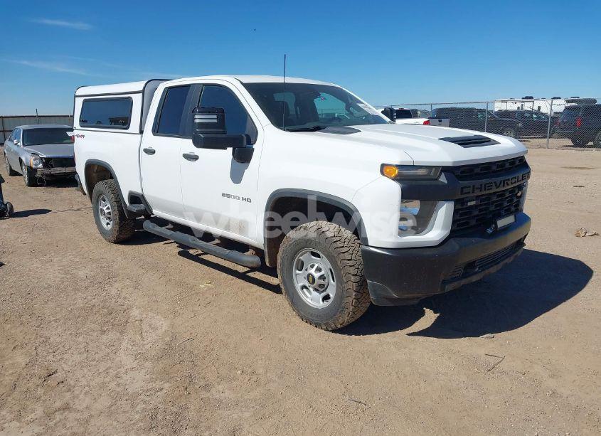 2020 Chevrolet Silverado 2500HD 4WD DOUBLE CAB STANDARD BED WT (VIN 1GC2YLE71LF266041) main photo