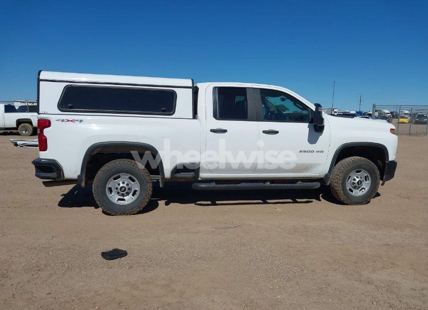 Photo 13 of 2020 Chevrolet Silverado 2500HD 4WD DOUBLE CAB STANDARD BED WT (VIN 1GC2YLE71LF266041)