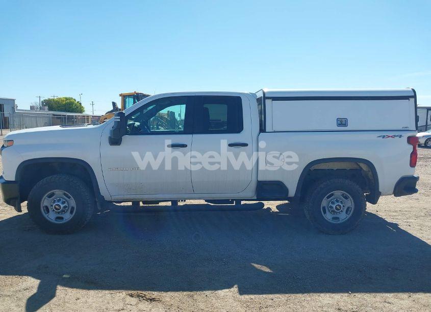 Photo 14 of 2020 Chevrolet Silverado 2500HD 4WD DOUBLE CAB STANDARD BED WT (VIN 1GC2YLE71LF266041)
