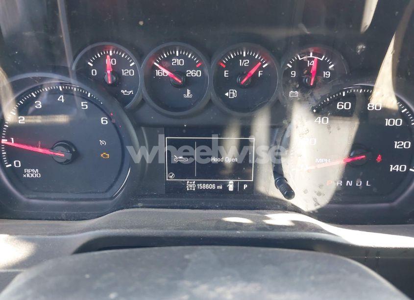 Photo 7 of 2020 Chevrolet Silverado 2500HD 4WD DOUBLE CAB STANDARD BED WT (VIN 1GC2YLE71LF266041)