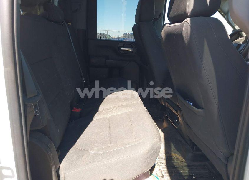 Photo 8 of 2020 Chevrolet Silverado 2500HD 4WD DOUBLE CAB STANDARD BED WT (VIN 1GC2YLE71LF266041)