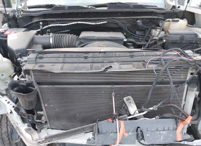 Photo 10 of 2020 Chevrolet Silverado 2500HD 4WD DOUBLE CAB STANDARD BED WT (VIN 1GC2YLE72LF301525)