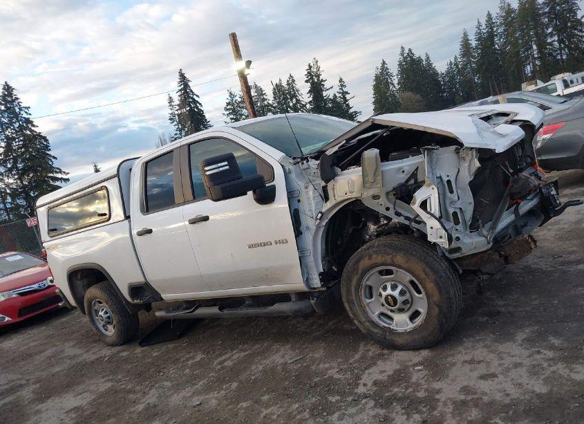 Photo 14 of 2020 Chevrolet Silverado 2500HD 4WD DOUBLE CAB STANDARD BED WT (VIN 1GC2YLE72LF301525)