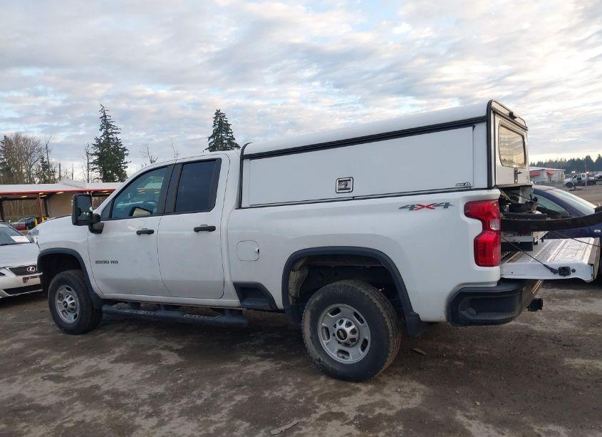 Photo 15 of 2020 Chevrolet Silverado 2500HD 4WD DOUBLE CAB STANDARD BED WT (VIN 1GC2YLE72LF301525)