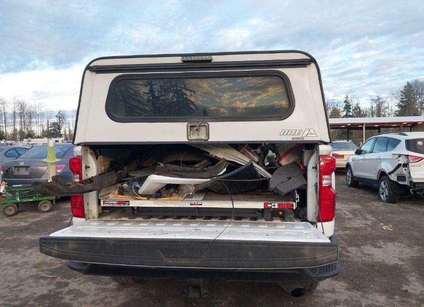 Photo 17 of 2020 Chevrolet Silverado 2500HD 4WD DOUBLE CAB STANDARD BED WT (VIN 1GC2YLE72LF301525)