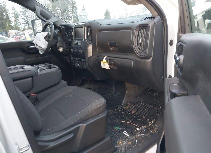 Photo 5 of 2020 Chevrolet Silverado 2500HD 4WD DOUBLE CAB STANDARD BED WT (VIN 1GC2YLE72LF301525)
