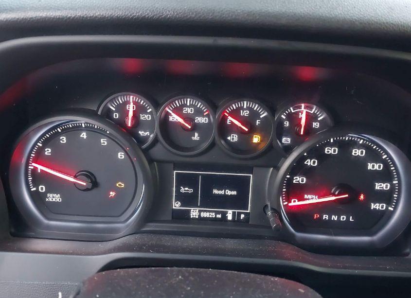 Photo 7 of 2020 Chevrolet Silverado 2500HD 4WD DOUBLE CAB STANDARD BED WT (VIN 1GC2YLE72LF301525)