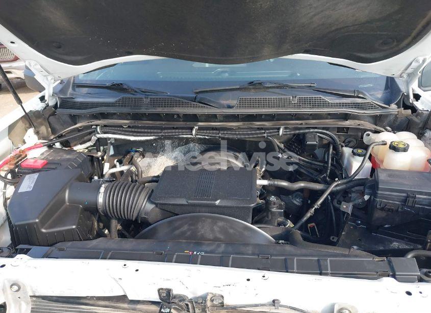 Photo 10 of 2021 Chevrolet Silverado 2500HD 4WD DOUBLE CAB STANDARD BED WT (VIN 1GC2YLE73MF250957)