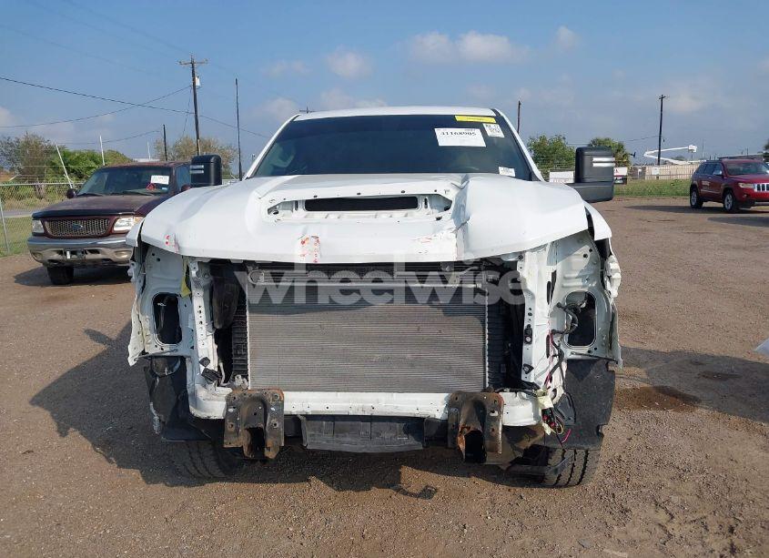Photo 12 of 2021 Chevrolet Silverado 2500HD 4WD DOUBLE CAB STANDARD BED WT (VIN 1GC2YLE73MF250957)
