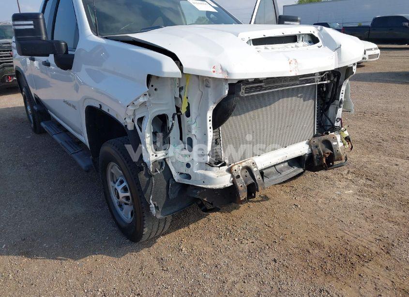 Photo 17 of 2021 Chevrolet Silverado 2500HD 4WD DOUBLE CAB STANDARD BED WT (VIN 1GC2YLE73MF250957)