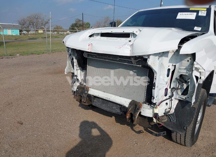Photo 6 of 2021 Chevrolet Silverado 2500HD 4WD DOUBLE CAB STANDARD BED WT (VIN 1GC2YLE73MF250957)