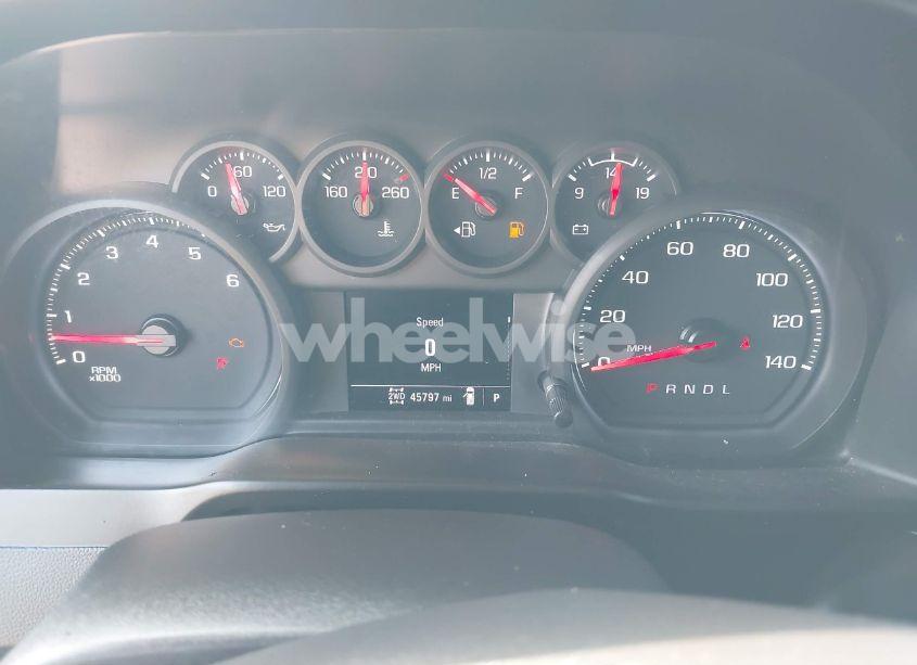 Photo 7 of 2021 Chevrolet Silverado 2500HD 4WD DOUBLE CAB STANDARD BED WT (VIN 1GC2YLE73MF250957)