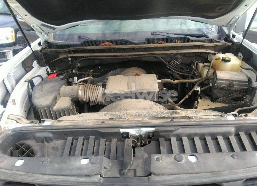 Photo 10 of 2022 Chevrolet Silverado 2500HD 4WD DOUBLE CAB STANDARD BED WT (VIN 1GC2YLE73NF218219)