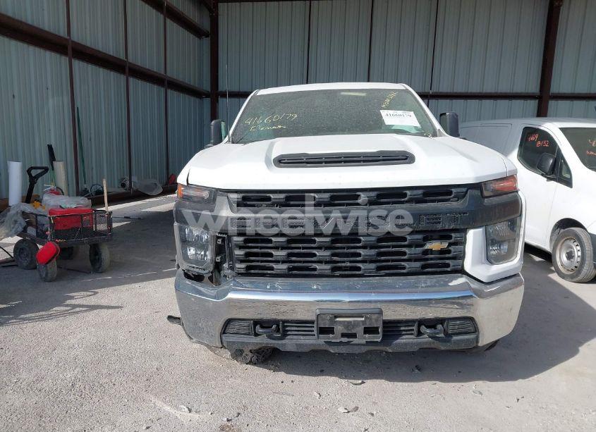 Photo 13 of 2022 Chevrolet Silverado 2500HD 4WD DOUBLE CAB STANDARD BED WT (VIN 1GC2YLE73NF218219)