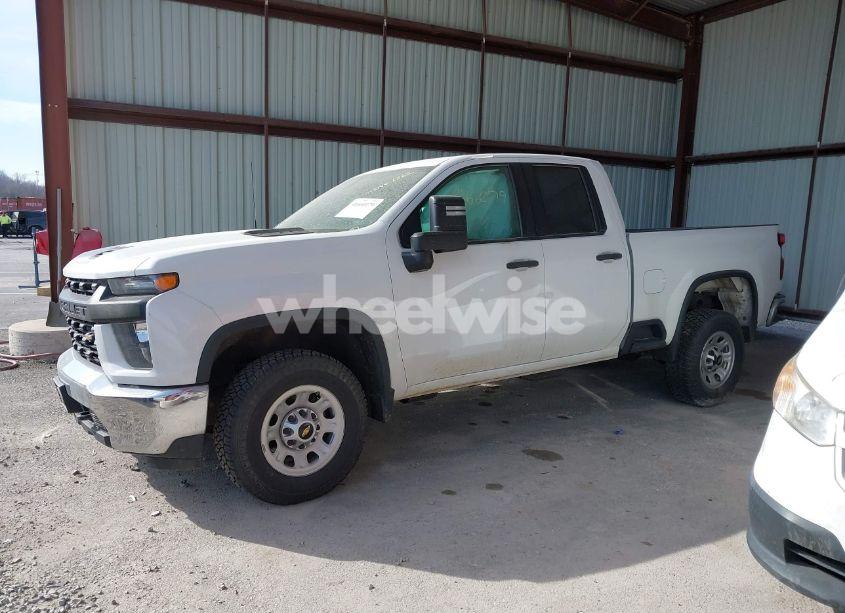 Photo 15 of 2022 Chevrolet Silverado 2500HD 4WD DOUBLE CAB STANDARD BED WT (VIN 1GC2YLE73NF218219)