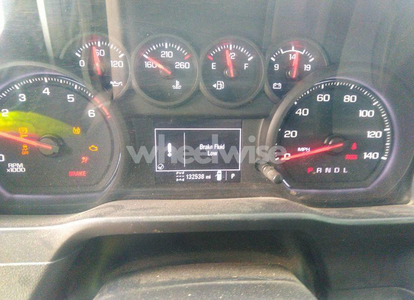 Photo 7 of 2022 Chevrolet Silverado 2500HD 4WD DOUBLE CAB STANDARD BED WT (VIN 1GC2YLE73NF218219)