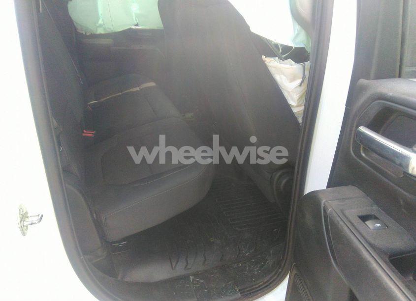 Photo 8 of 2022 Chevrolet Silverado 2500HD 4WD DOUBLE CAB STANDARD BED WT (VIN 1GC2YLE73NF218219)