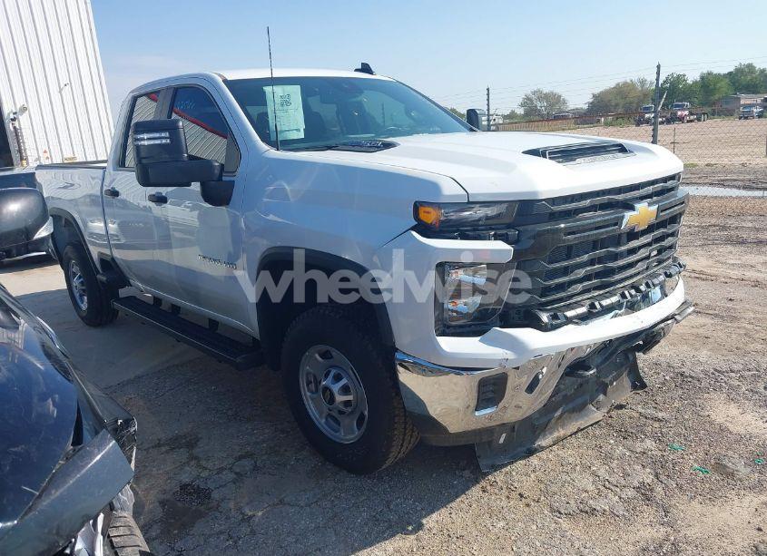 2024 Chevrolet Silverado 2500HD 4WD DOUBLE CAB STANDARD BED WORK TRUCK (VIN 1GC2YLE73RF403781) main photo