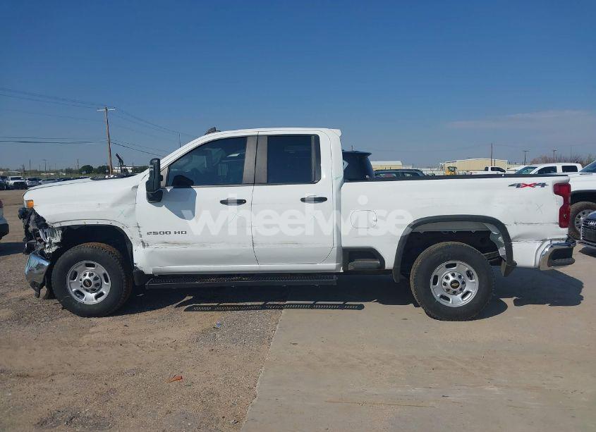 Photo 14 of 2024 Chevrolet Silverado 2500HD 4WD DOUBLE CAB STANDARD BED WORK TRUCK (VIN 1GC2YLE73RF403781)