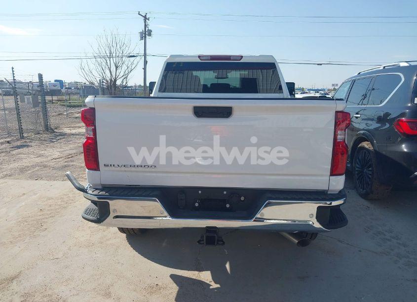 Photo 16 of 2024 Chevrolet Silverado 2500HD 4WD DOUBLE CAB STANDARD BED WORK TRUCK (VIN 1GC2YLE73RF403781)