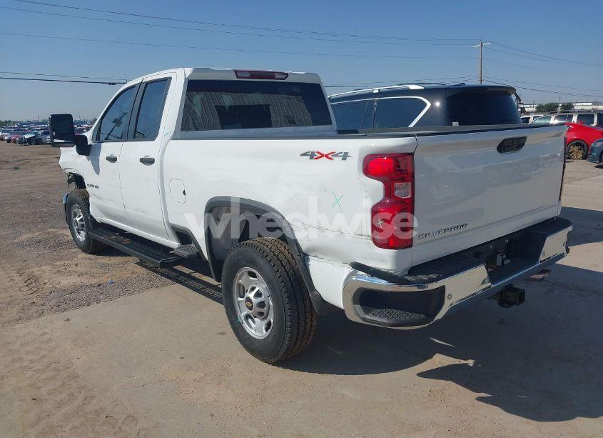 Photo 3 of 2024 Chevrolet Silverado 2500HD 4WD DOUBLE CAB STANDARD BED WORK TRUCK (VIN 1GC2YLE73RF403781)