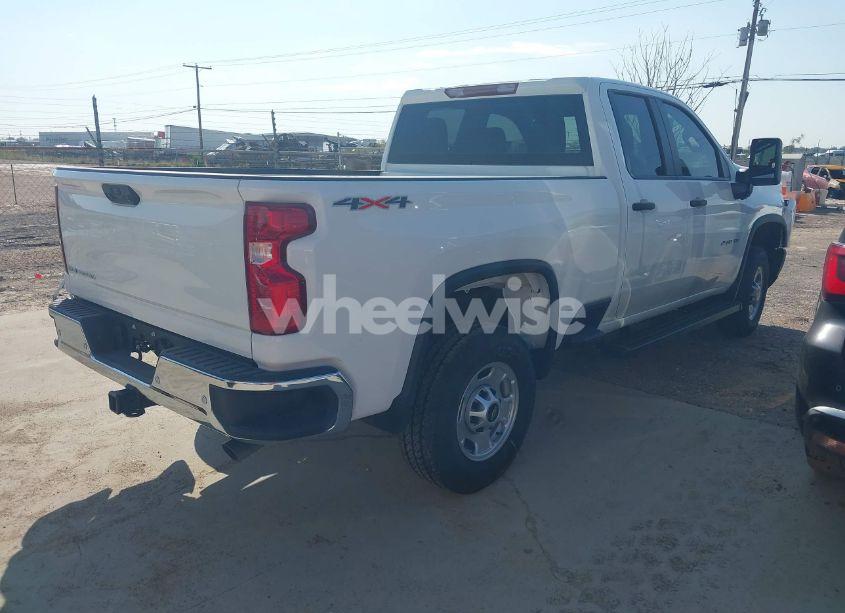 Photo 4 of 2024 Chevrolet Silverado 2500HD 4WD DOUBLE CAB STANDARD BED WORK TRUCK (VIN 1GC2YLE73RF403781)