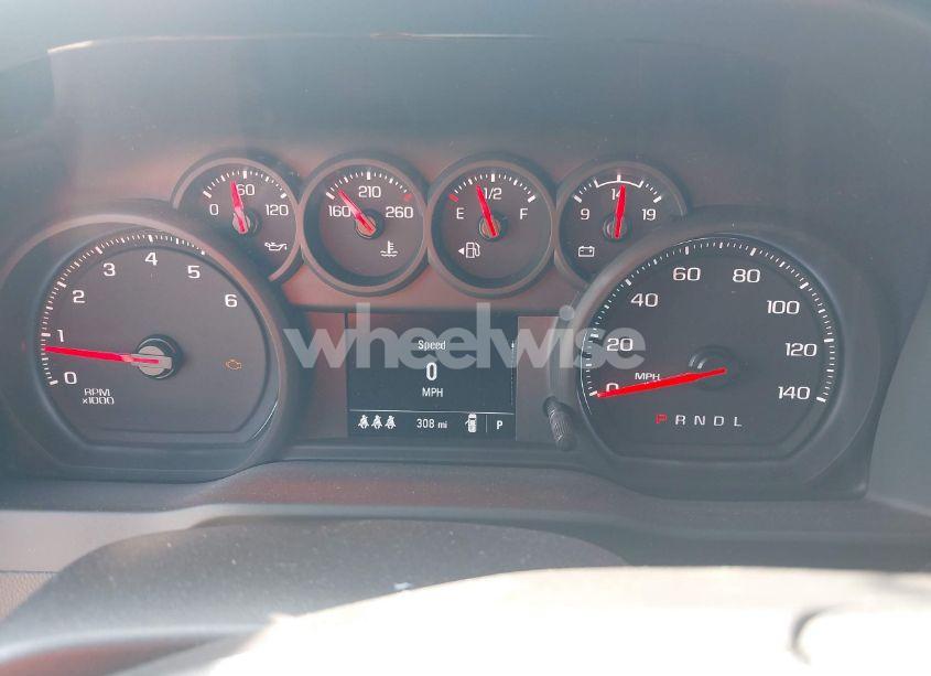 Photo 7 of 2024 Chevrolet Silverado 2500HD 4WD DOUBLE CAB STANDARD BED WORK TRUCK (VIN 1GC2YLE73RF403781)