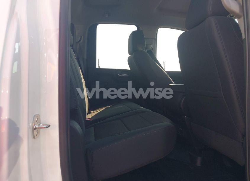 Photo 8 of 2024 Chevrolet Silverado 2500HD 4WD DOUBLE CAB STANDARD BED WORK TRUCK (VIN 1GC2YLE73RF403781)