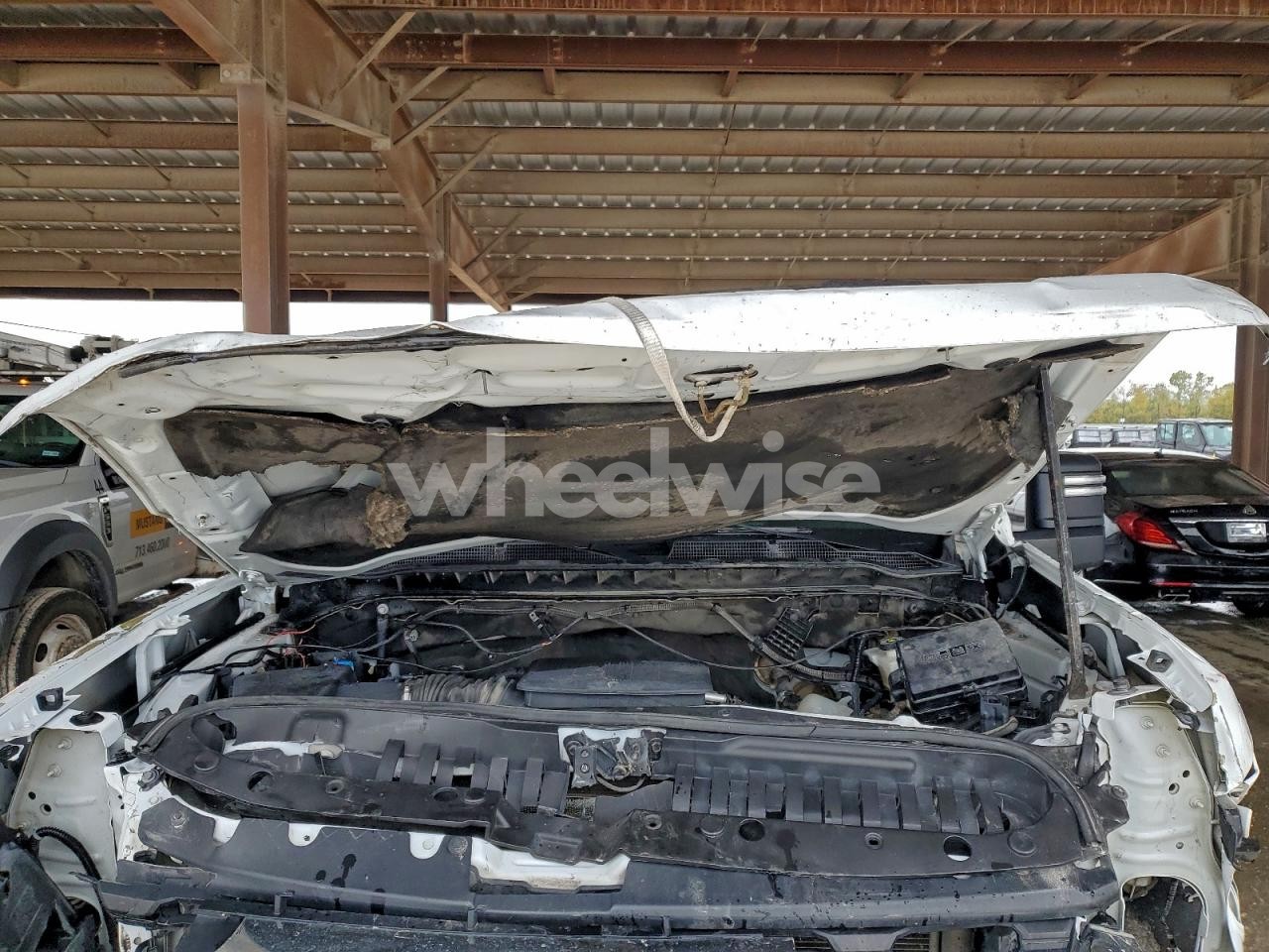 Photo 11 of 2022 CHEVROLET SILVERADO K2500 HEAVY DUTY LT (VIN 1GC2YNE71NF148523)