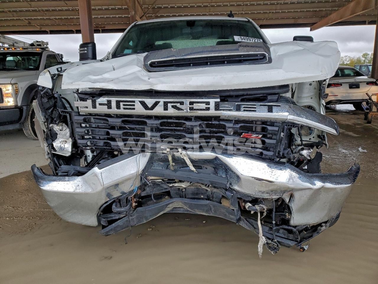 Photo 5 of 2022 CHEVROLET SILVERADO K2500 HEAVY DUTY LT (VIN 1GC2YNE71NF148523)