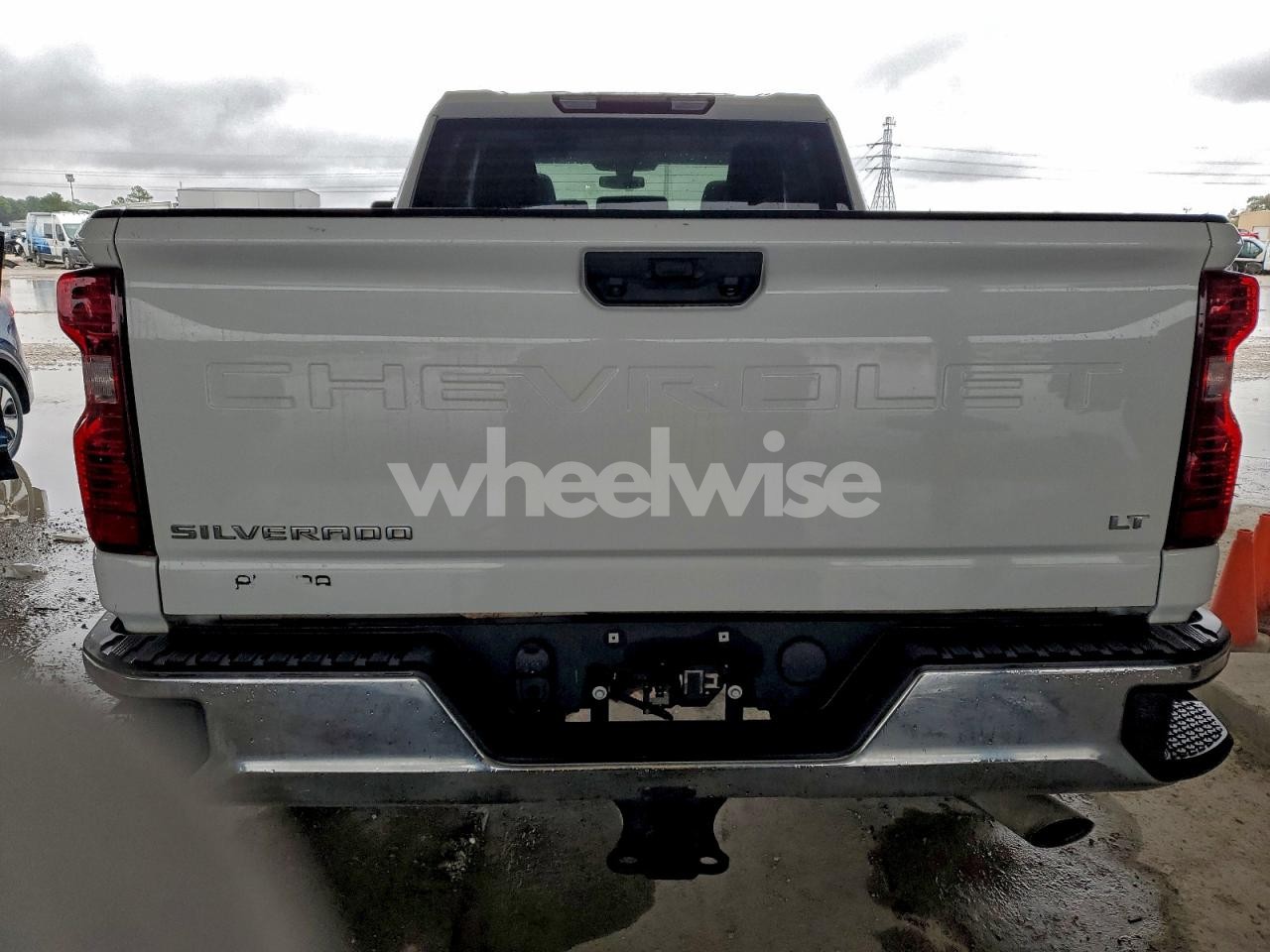 Photo 6 of 2022 CHEVROLET SILVERADO K2500 HEAVY DUTY LT (VIN 1GC2YNE71NF148523)