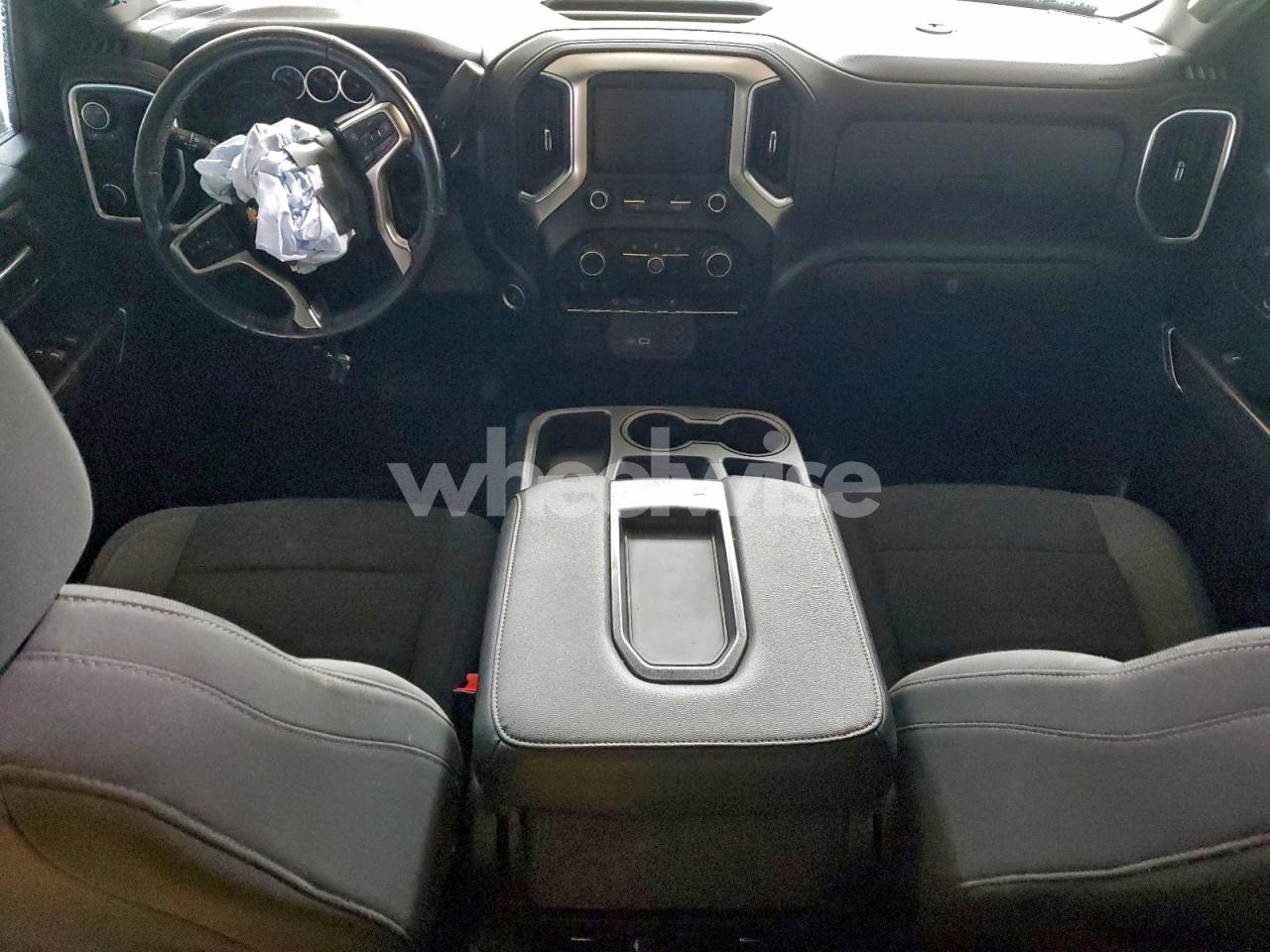 Photo 8 of 2022 CHEVROLET SILVERADO K2500 HEAVY DUTY LT (VIN 1GC2YNE71NF148523)